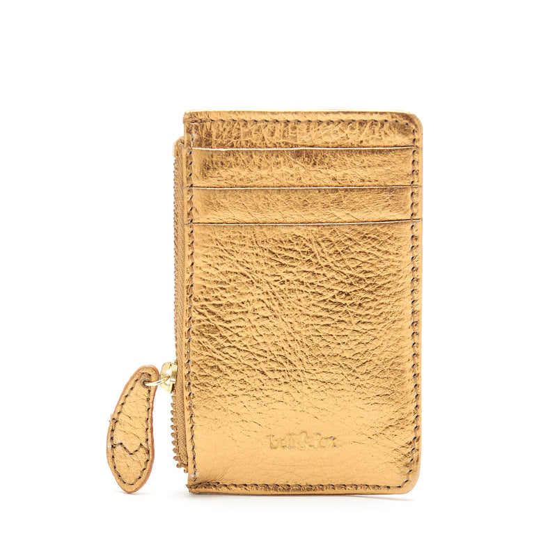 bell & fox lia leather card holder bronze evalucia boutique perth scotland