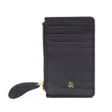 bell & fox lia zip credit card purse black evalucia boutique perth scotland