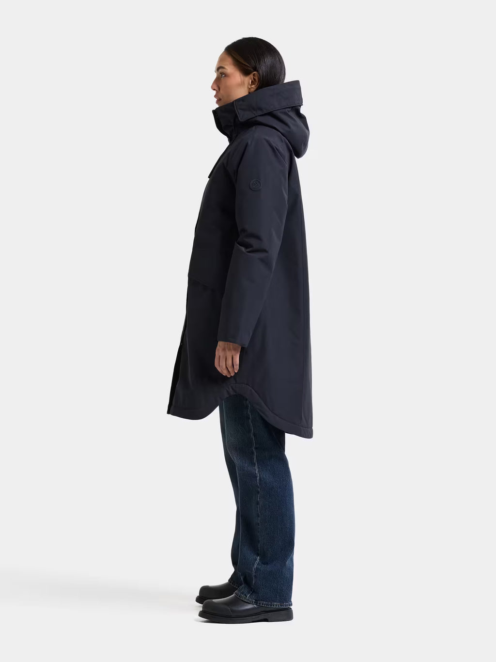 Didrikson-Lilian Parka in Midnight Blue