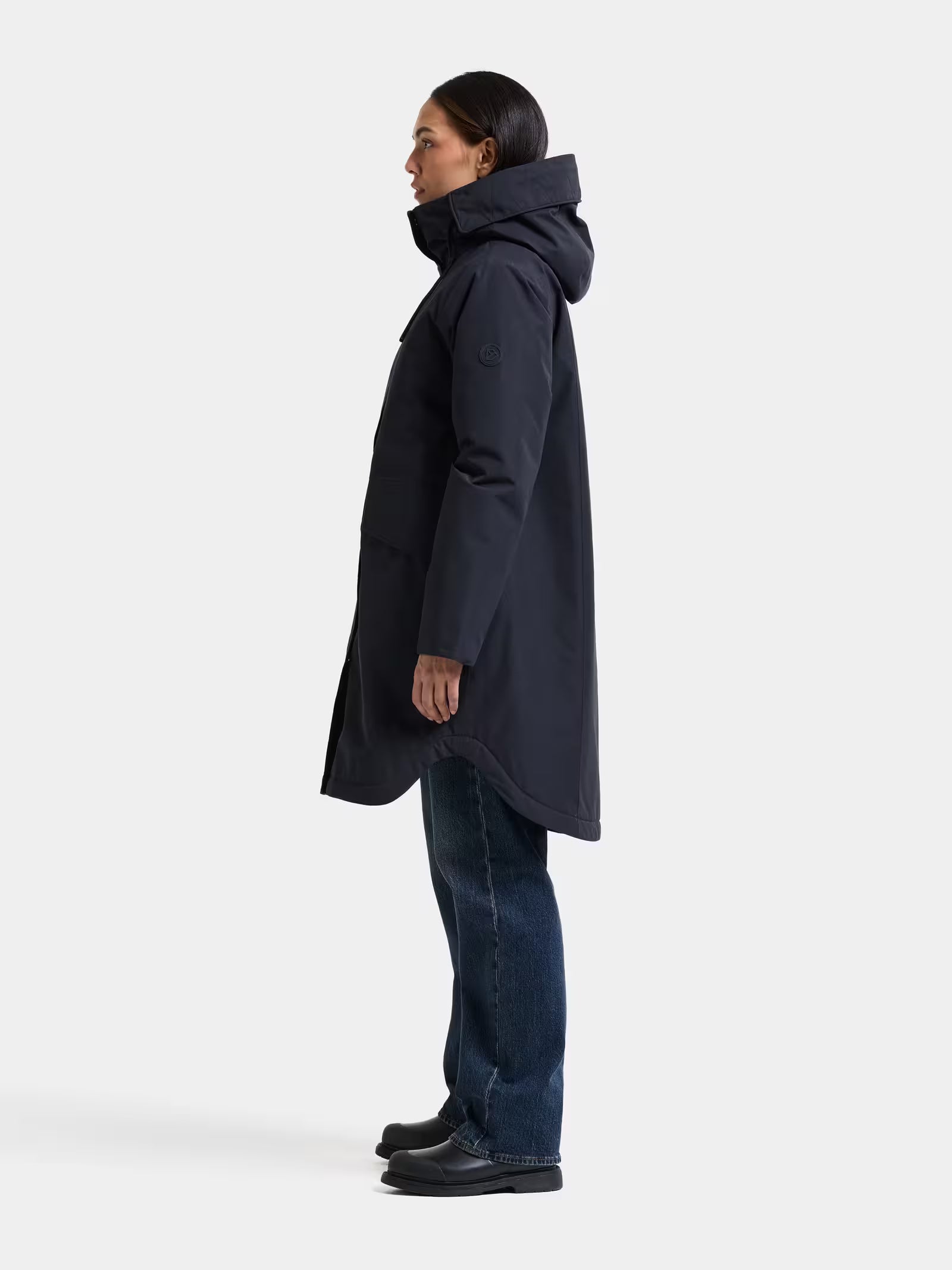 Didrikson-Lilian Parka in Midnight Blue