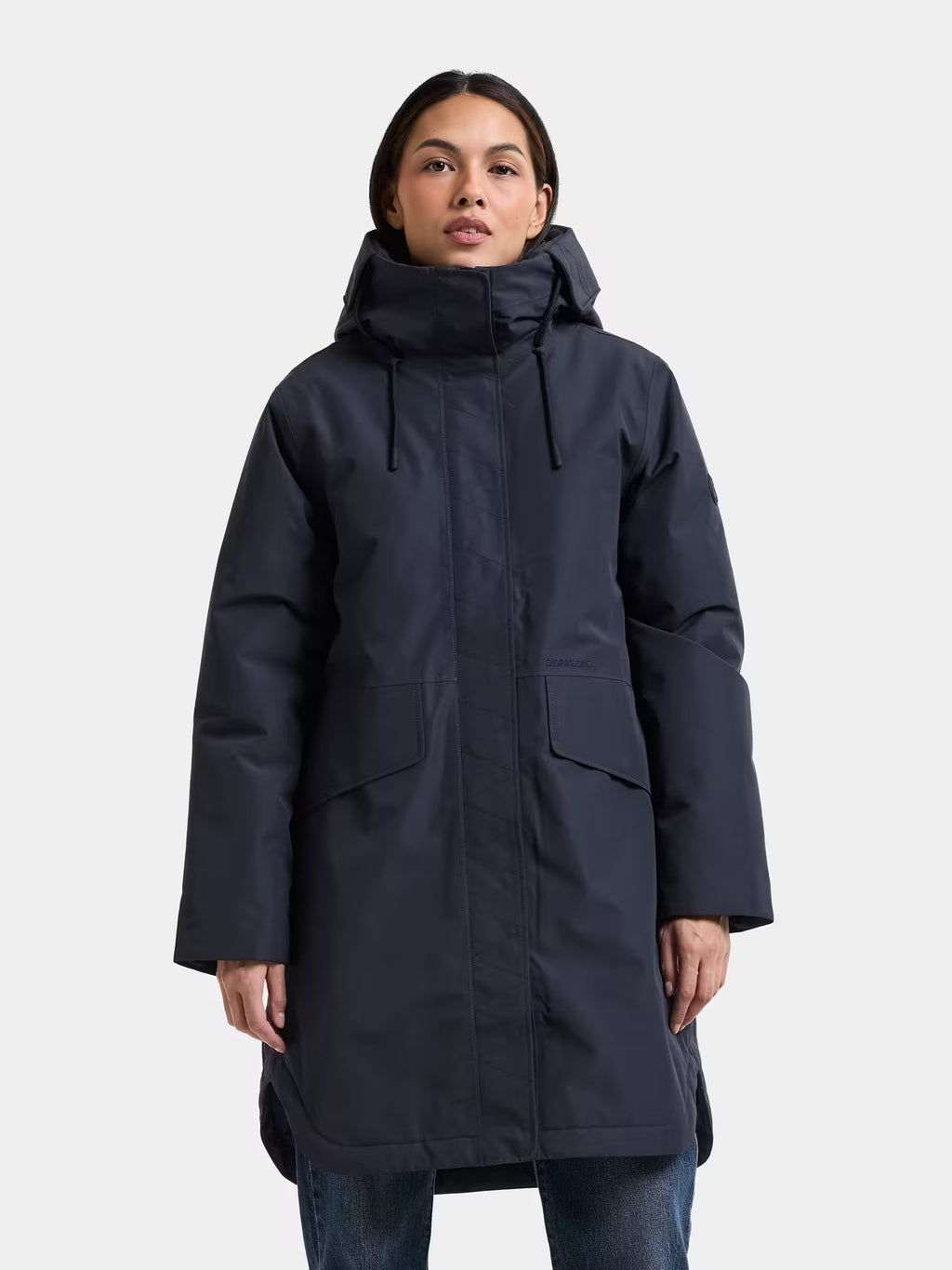 Didrikson-Lilian Parka in Midnight Blue