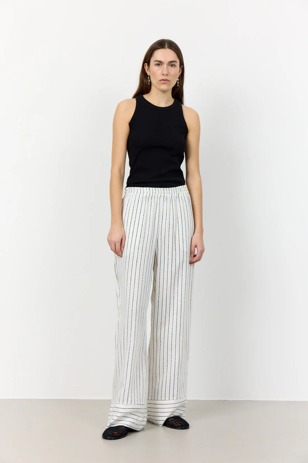 Levete Room Kerry Trousers Pinstripe - 101187