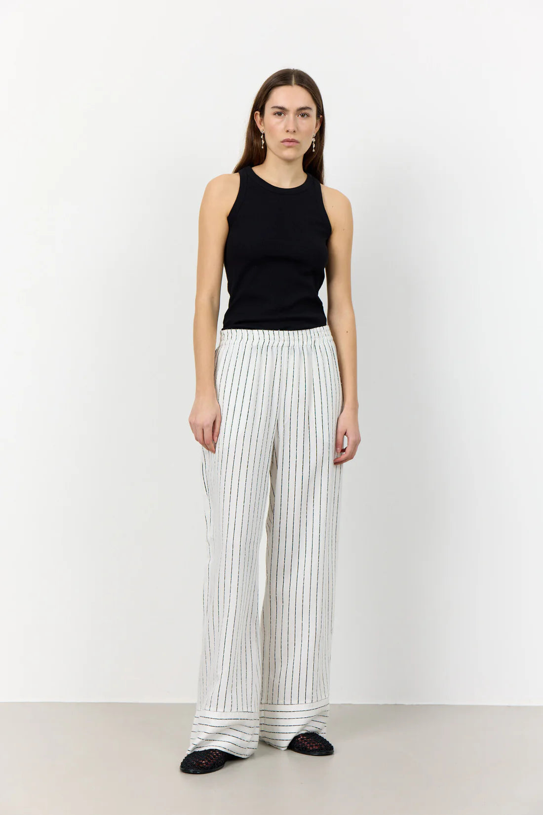Levete Room Kerry Trousers Pinstripe - 101187