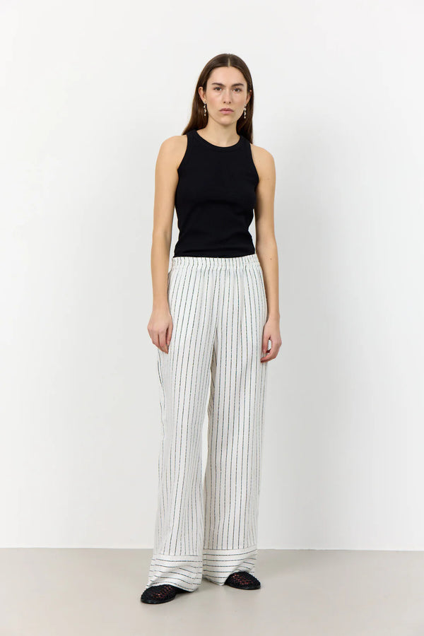 Levete Room Kerry Trousers Pinstripe - 101187