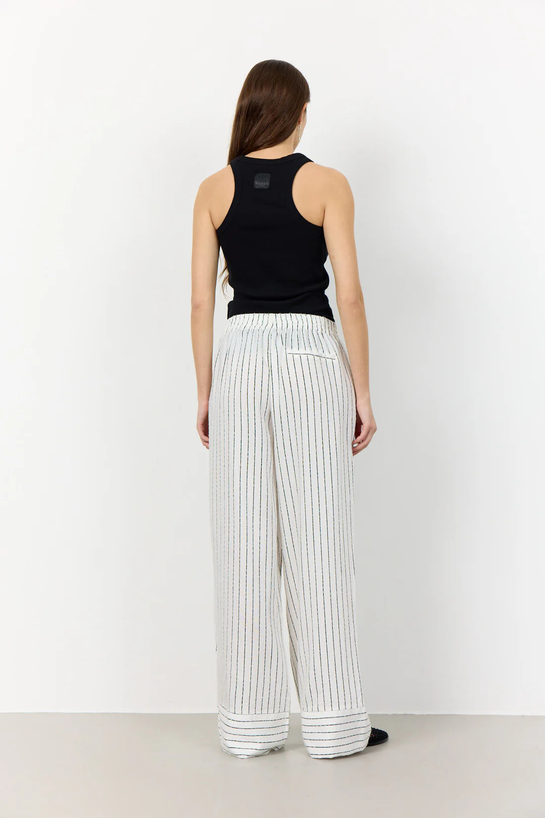 Levete Room Kerry Trousers Pinstripe - 101187