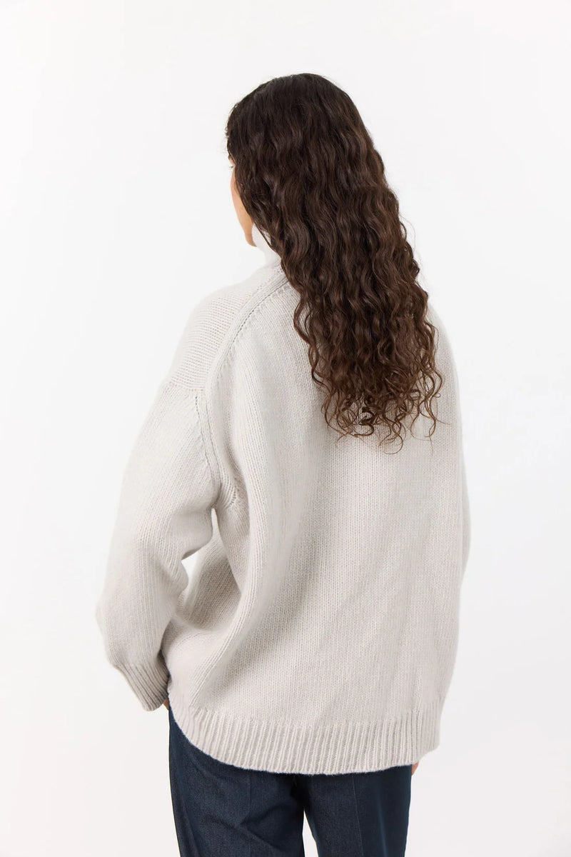 Levete Room Perle Jumper-Cream-301247