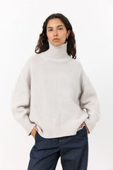 levate room perle jumper cream evalucia boutique perth scotland