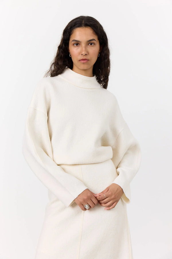 Levete Room Icon Wool Top