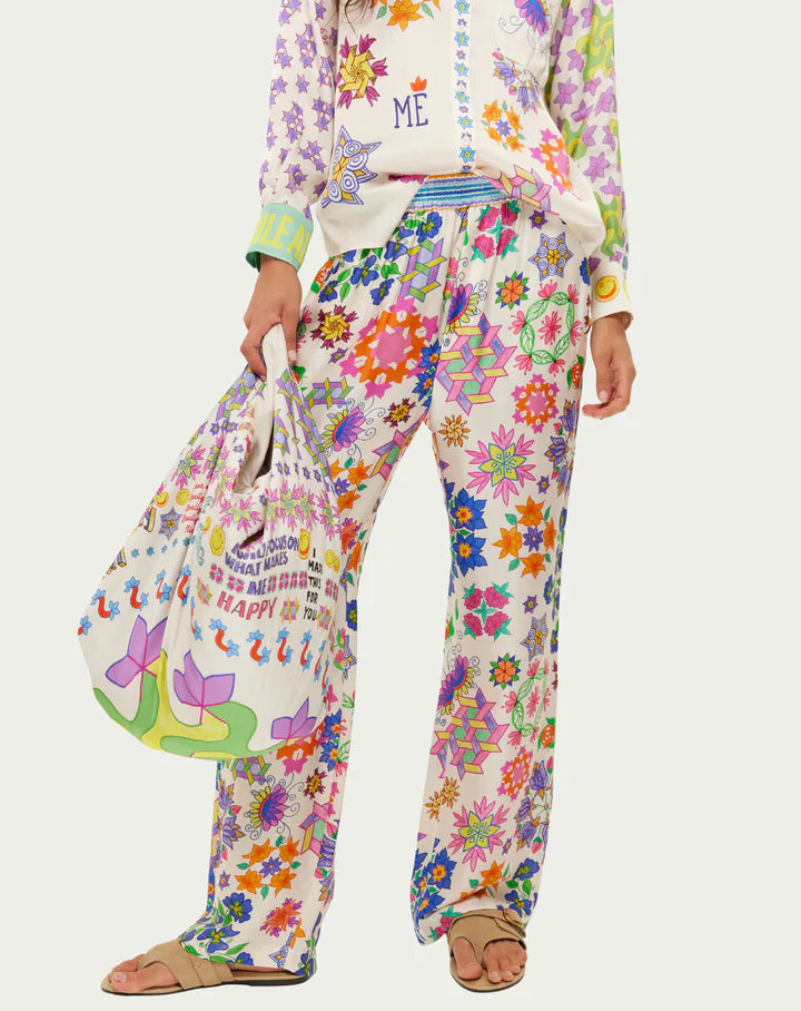 Me369 Bailey Straight Leg Trousers in Markers