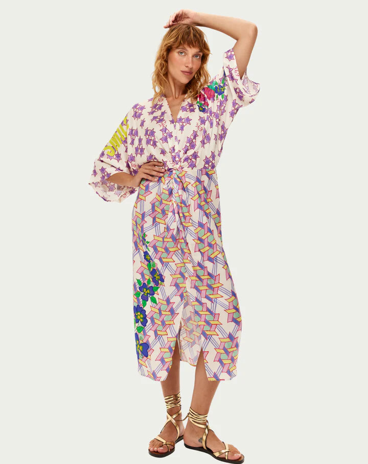 Me369 Camila Dress in Markers