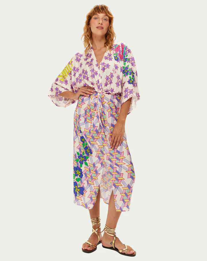 Me369 Camila Dress in Markers