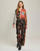 Me369 - Isabel Printed Shirt in Rodeo