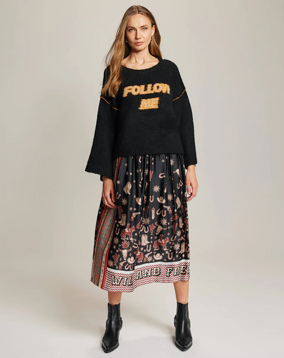 Me369 - Laurel Follow Me Sweater