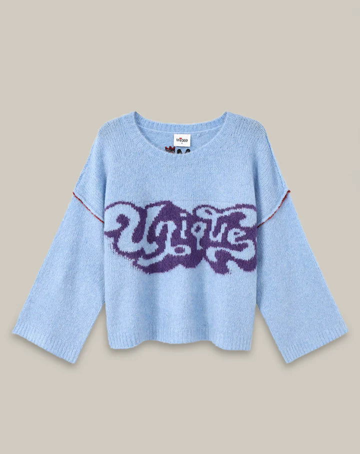 Me369 - Laurel Sweater in Shipibo