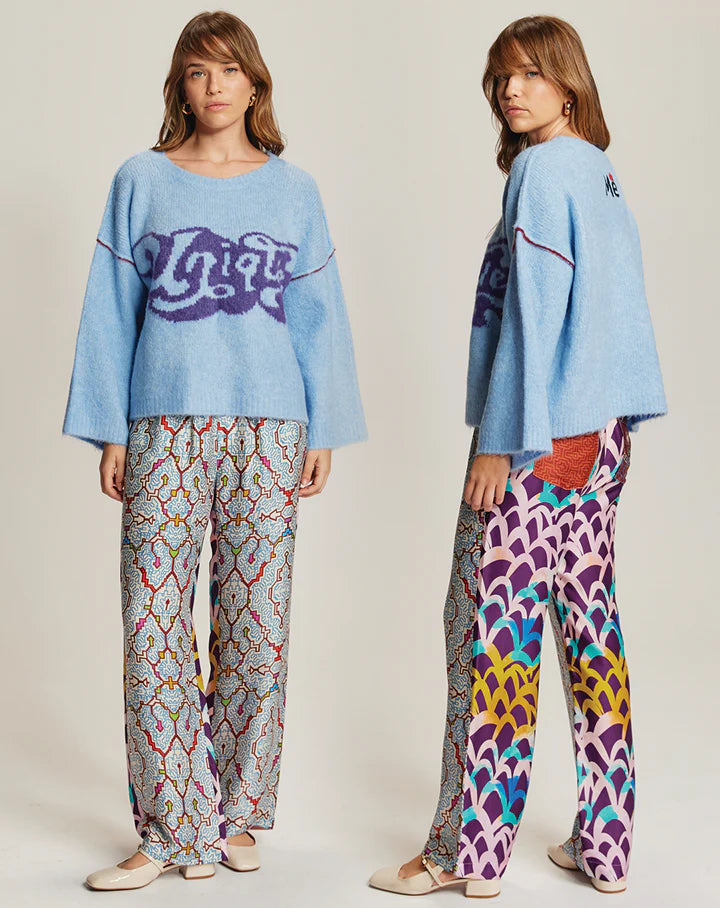 Me369 - Laurel Sweater in Shipibo
