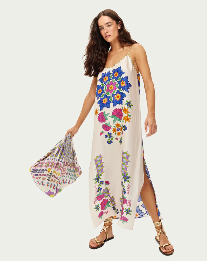 Me369 Olivia Camisole Dress in Markers