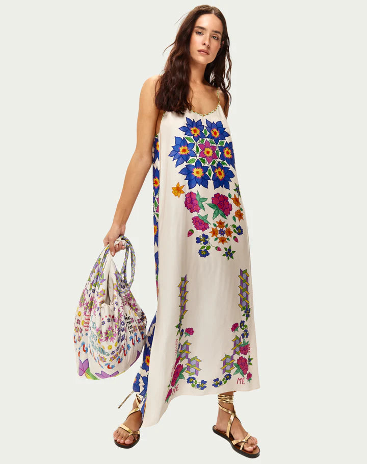 Me369 Olivia Camisole Dress in Markers