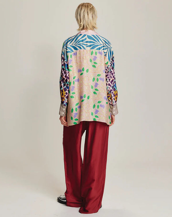 Me369 - Parker Collar Shirt in Shipibo