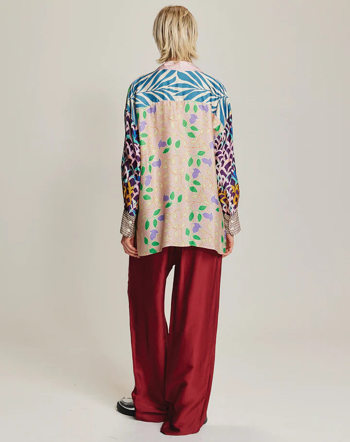 Me369 - Parker Collar Shirt in Shipibo