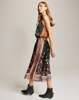 Me369 - Vanessa Midi Skirt in Rodeo