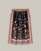 Me369 - Vanessa Midi Skirt in Rodeo