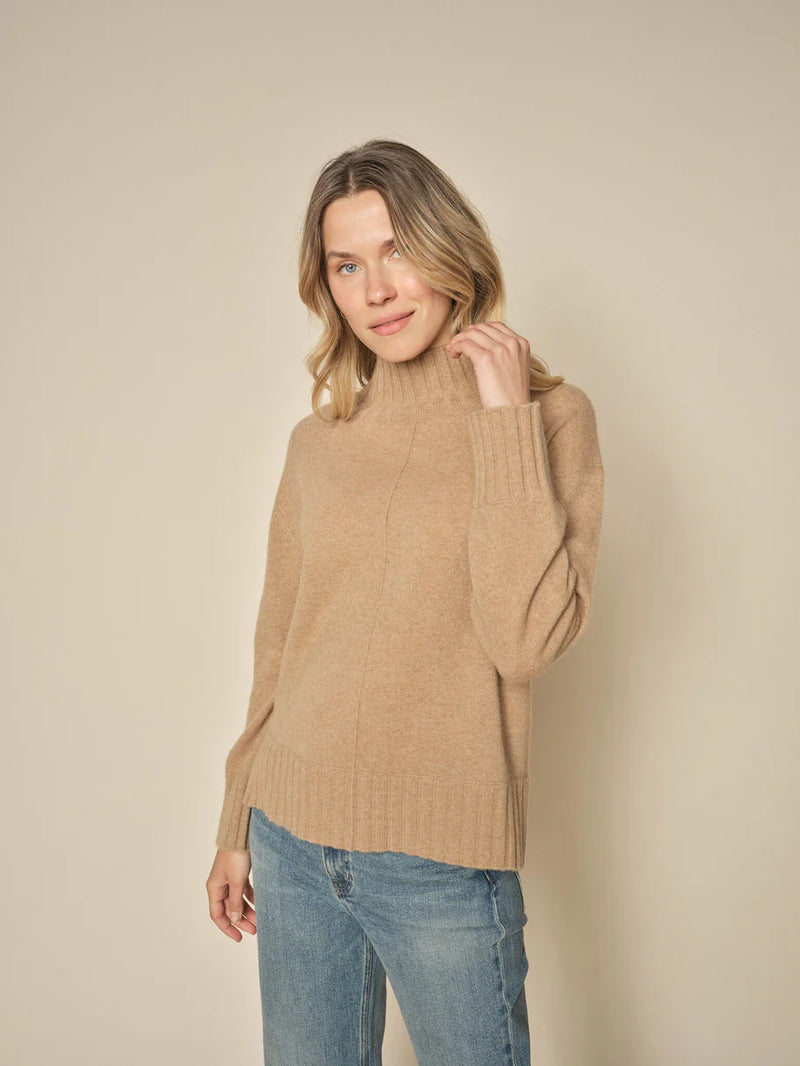 mos mosh aima cashmere knit tannin evalucia boutique perth scotland