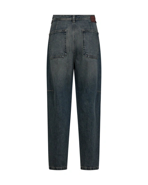 Mos Mosh Aymen Kyoto Jeans in Blue - 174420