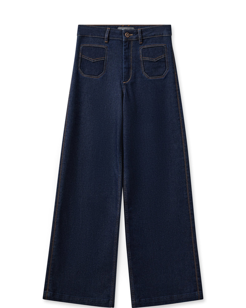 mos mosh colette clean axelia jeans cark blue evalucia boutique perth scotland