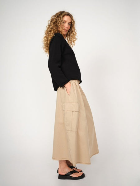 Mos Mosh Dahlia Bari Skirt in Savannah Tan - 171310