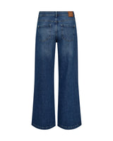 Mos Mosh Dara Deco Jeans in Mid Blue - 172470