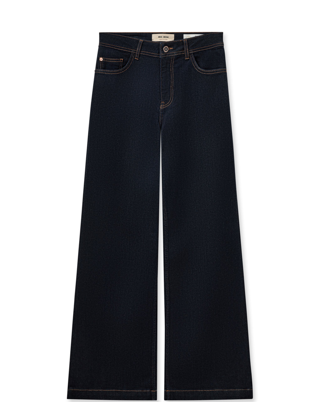 mos mosh dara deluxe jeans dark blue evalucia boutique perth scotland