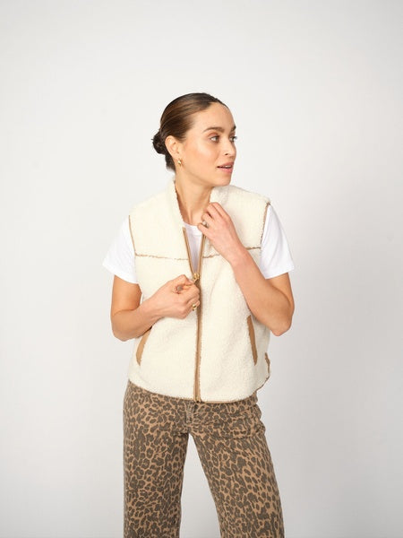 Mos Mosh Dara Leo Trousers in Leopard Print - 172380