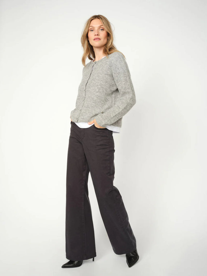 Mos Mosh Dara Treasure Pant in Phantom - 170110