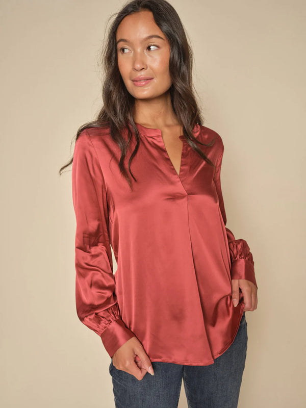 mos mosh enfa blouse garnet evalucia boutique perth scotland