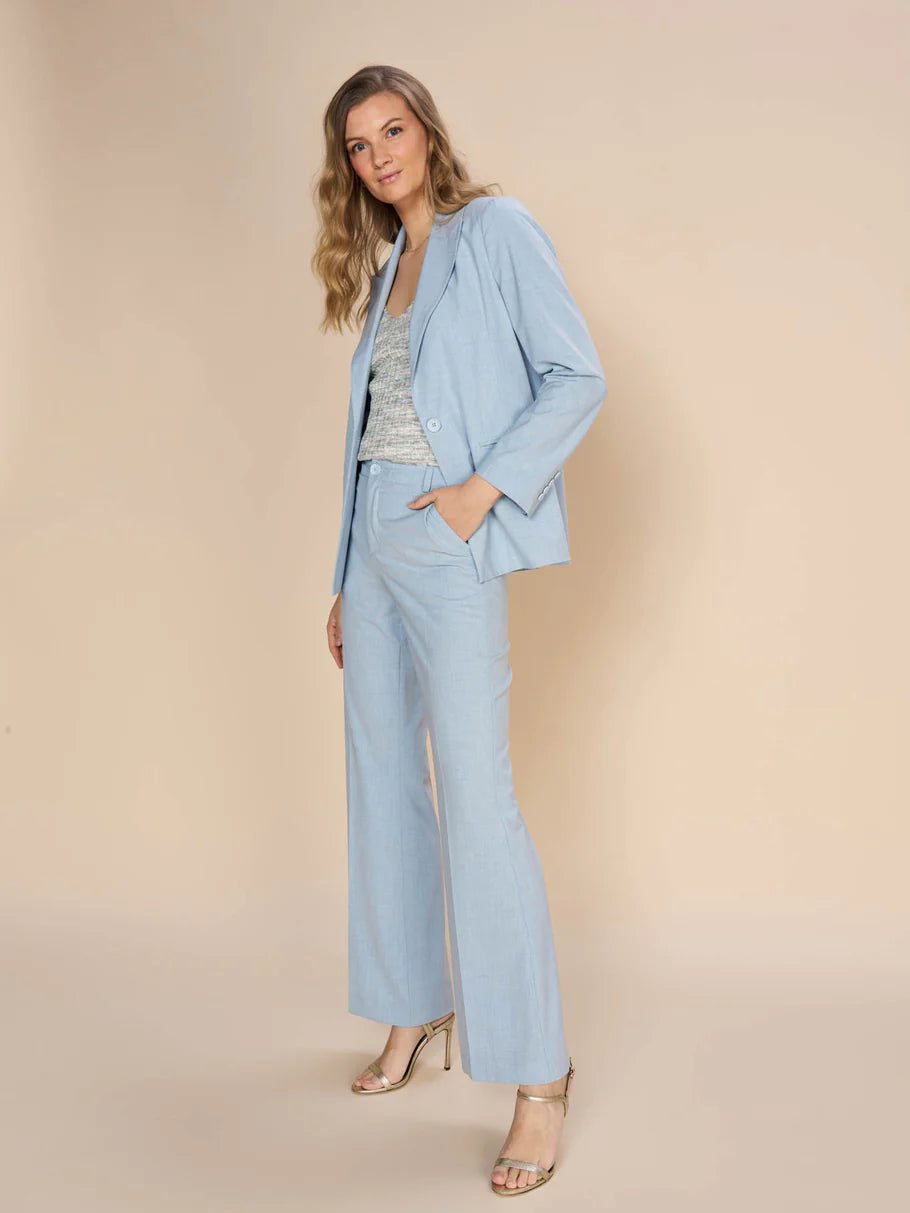 Mos Mosh Falula Roy Blazer-Cashmere Blue-160590