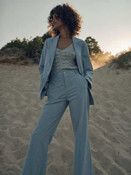 mos mosh falula roy blazer cashmere blue evalucia boutique perth scotland