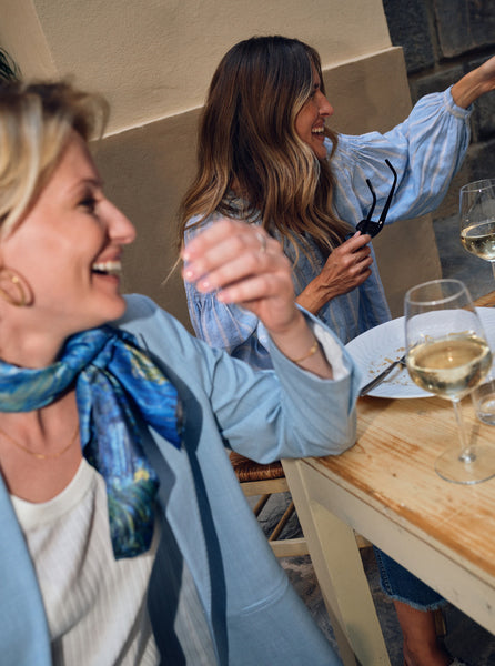 Mos Mosh Falula Roy Blazer-Cashmere Blue-160590