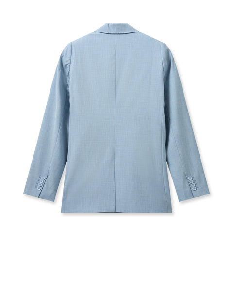 Mos Mosh Falula Roy Blazer-Cashmere Blue-160590