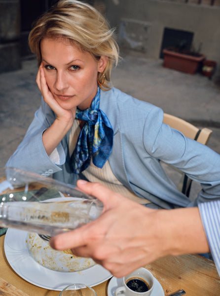 Mos Mosh Falula Roy Blazer-Cashmere Blue-160590