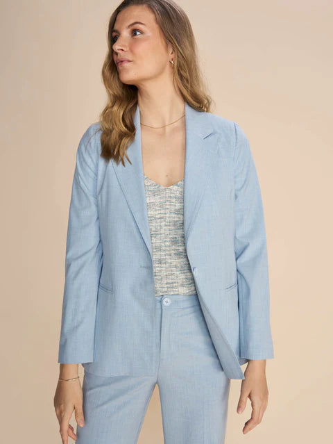 Mos Mosh Falula Roy Blazer-Cashmere Blue-160590
