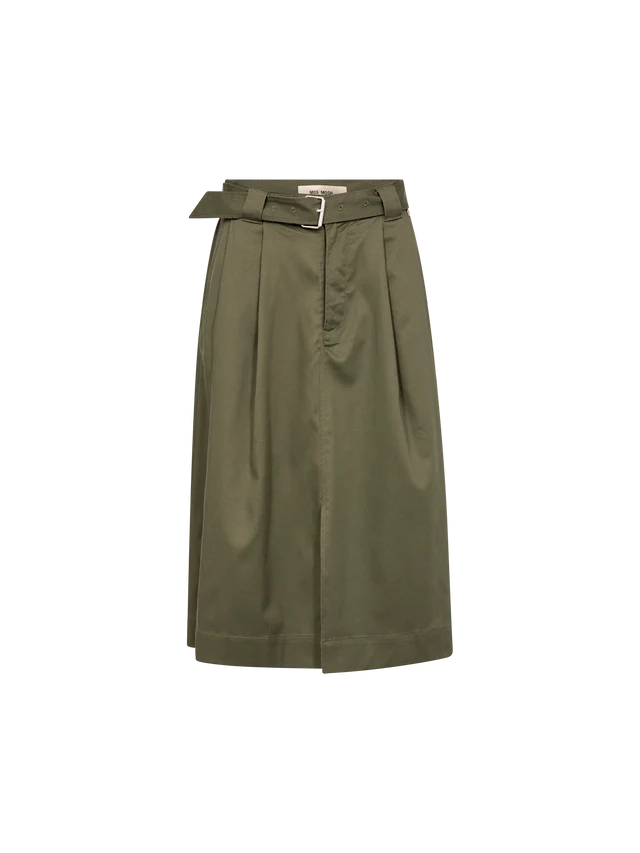 Mos Mosh Koda Billie Skirt in Olive Night