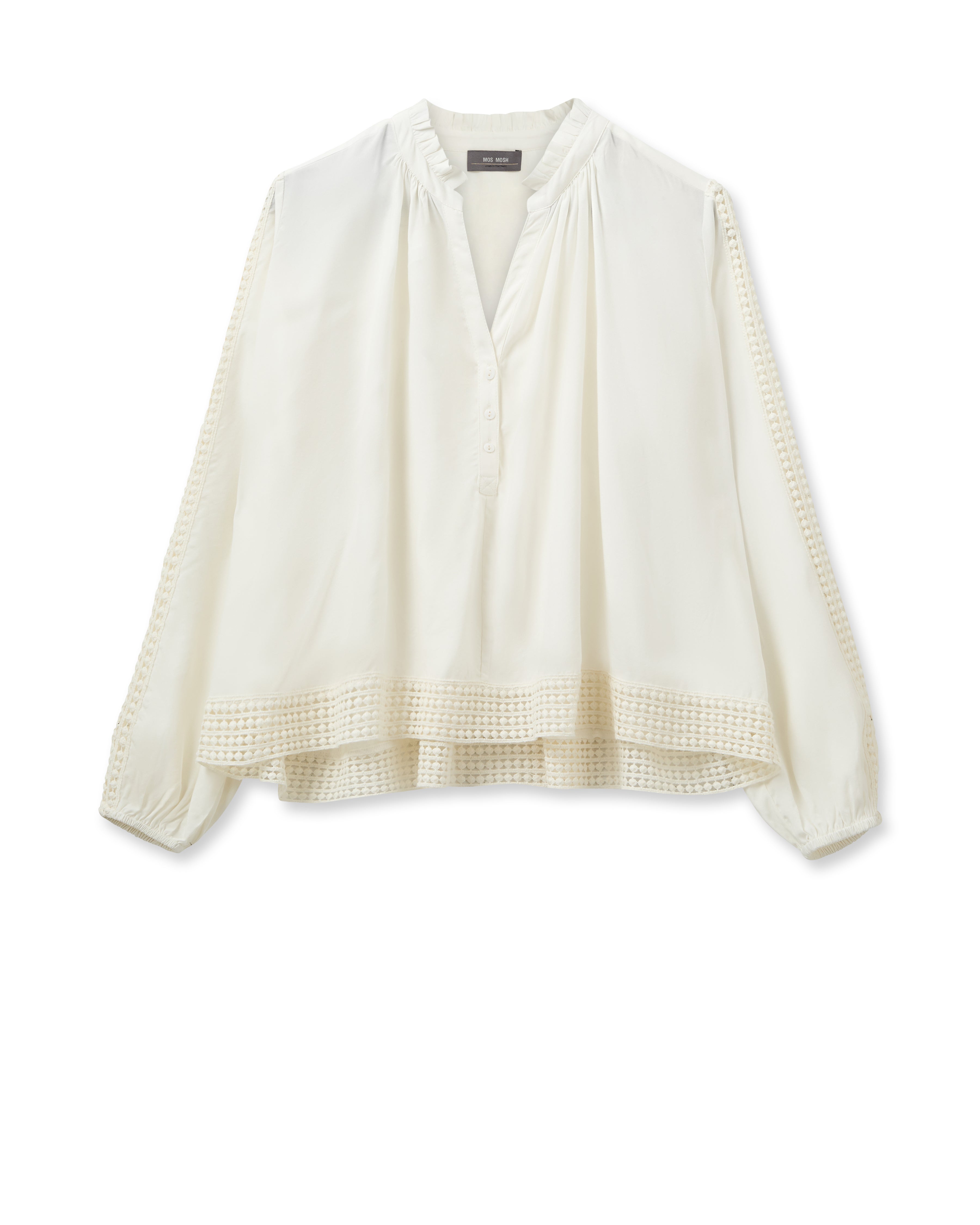 mos mosh macha lace blouse ecru evalucia boutique perth scotland