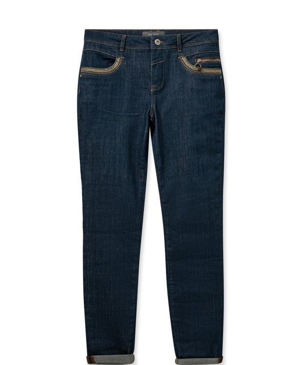 Mos Mosh Naomi Cedros Jeans-Blue-165610