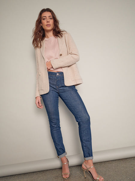 Mos Mosh Naomi Cedros Jeans-Blue-165610