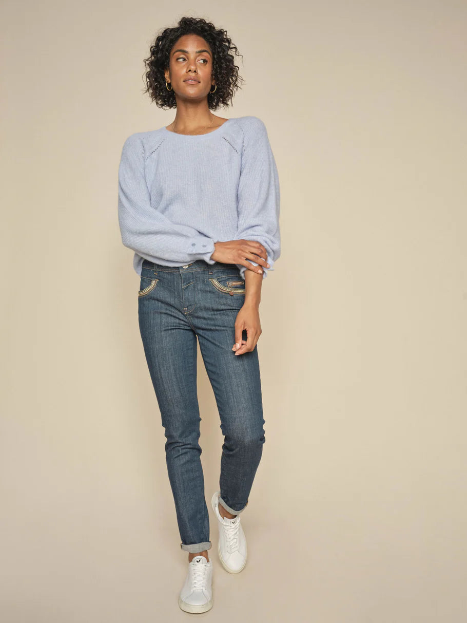 mos mosh naomi cedros jeans blue evalucia boutique perth scotland