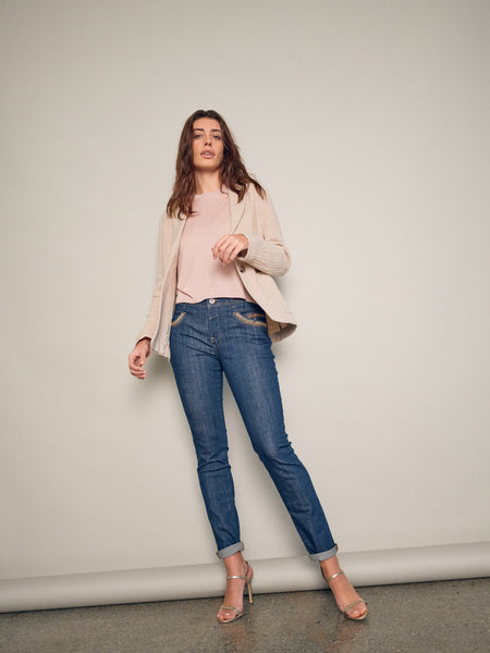 mos mosh naomi cedros jeans blue evalucia boutique perth scotland