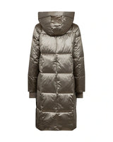Mos Mosh Metallic Down Jacket in Brindle - 154370/155