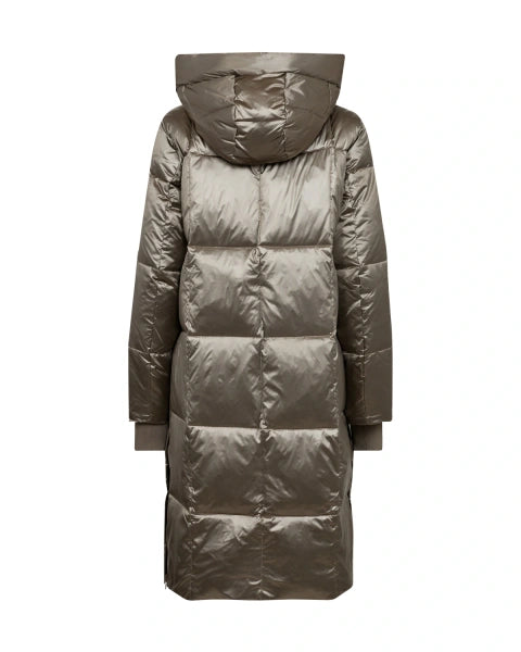 Mos Mosh Metallic Down Jacket in Brindle - 154370/155