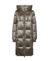 Mos Mosh Metallic Down Jacket in Brindle - 154370/155