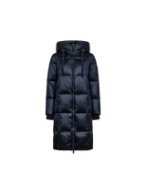 Mos Mosh Metallic Down Jacket in Salute Navy - 154370/468